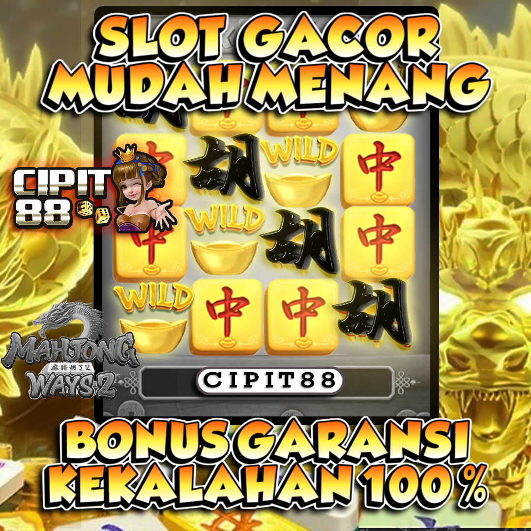 CIPIT88 : Link Gacor Situs Slot88 Terpercaya Hari ini Dan Gampang Menang RTP Maxwin